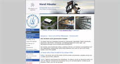 Desktop Screenshot of haeusler-werkzeuge.de